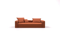 Dahlia / DA-52 Terracotta / Abnehmbare Bezüge