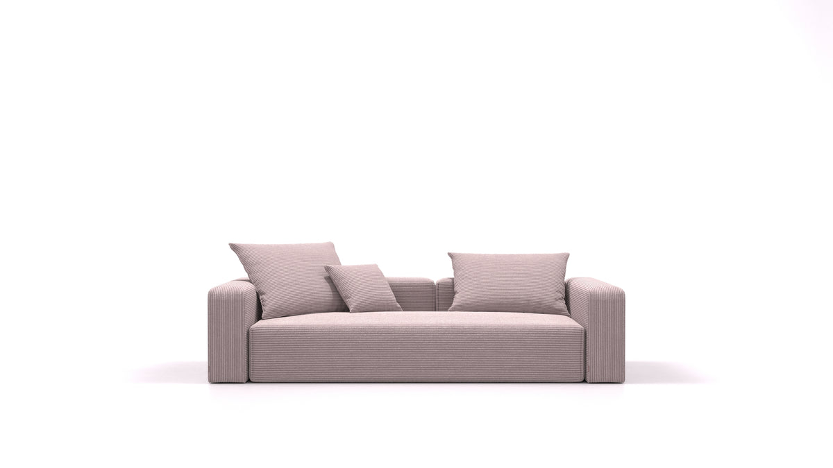 Bezug für BARD Dreisitzer, DA-61 Rosie Pink