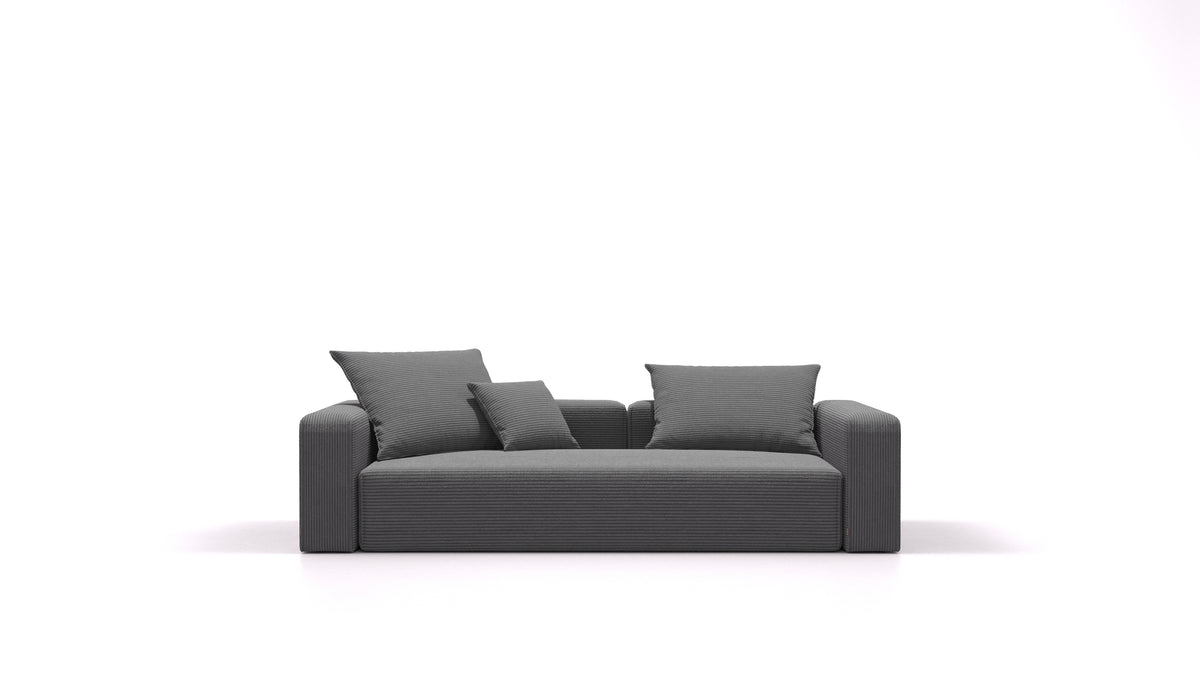 Bezug für BARD Dreisitzer, DA-90 Midnight Grey