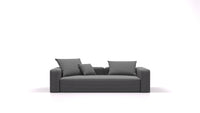 Dahlia / DA-90 Midnight Grey / Abnehmbare Bezüge