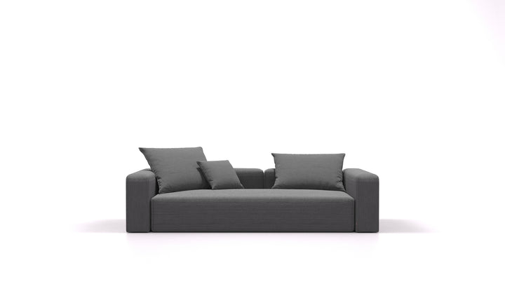 Bezug für BARD Dreisitzer, DA-90 Midnight Grey