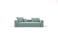 Alure / DE-75: Pastel Blue / Abnehmbare Bezüge