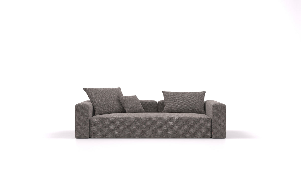 Bezug für BARD Dreisitzer, DE-92: Middle Grey