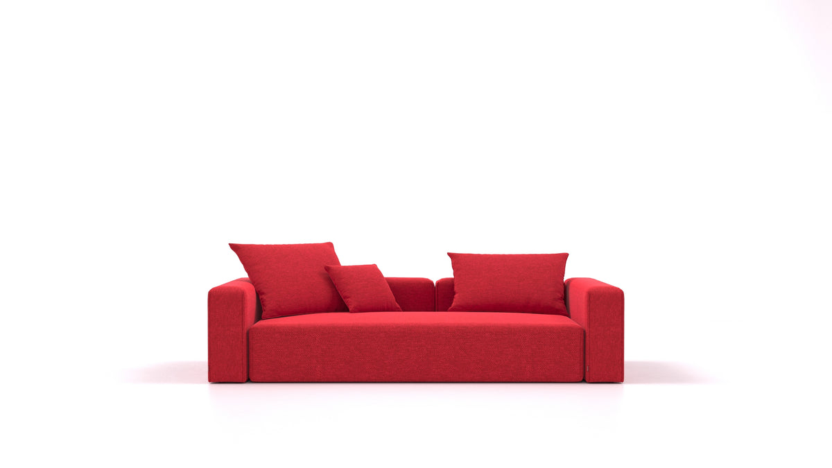 Bezug für BARD Dreisitzer, ET-11: Red