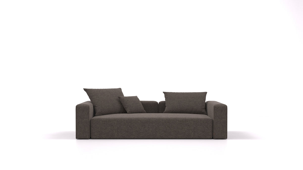 Bezug für BARD Dreisitzer, ET-12: Dark Grey