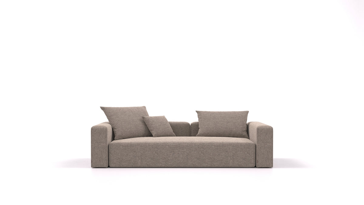Bezug für BARD Dreisitzer, ET-14: Middle Grey