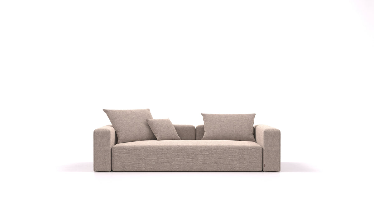 Bezug für BARD Dreisitzer, ET-15: Light Grey