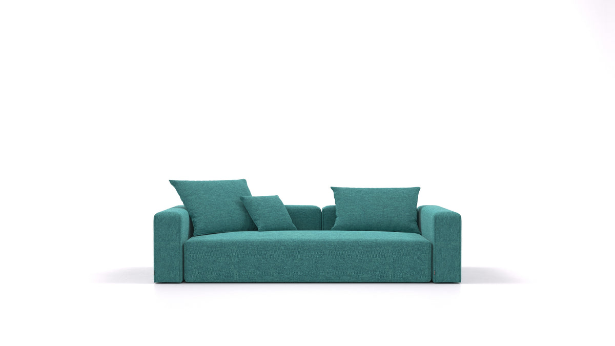 Bezug für BARD Dreisitzer, ET-16: Turquoise