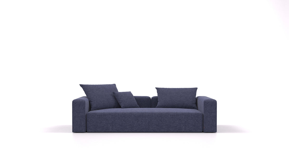 Bezug für BARD Dreisitzer, ET-80: Noble Blue