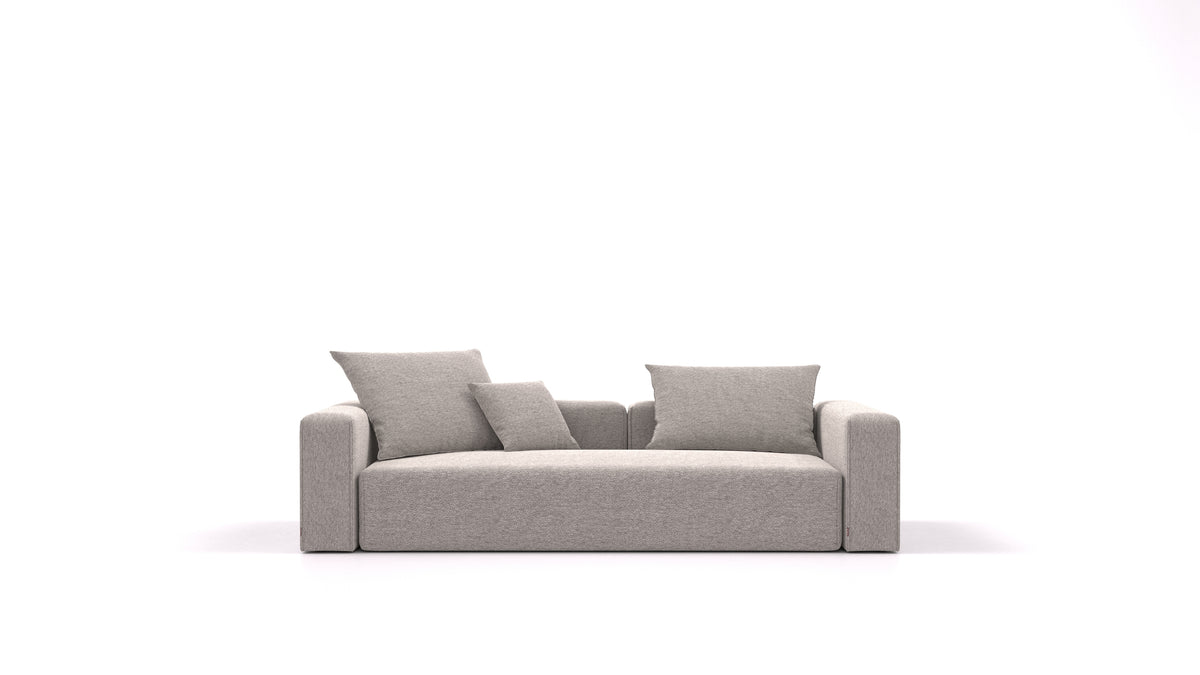 Bezug für BARD Dreisitzer, FE-84: Middle Grey