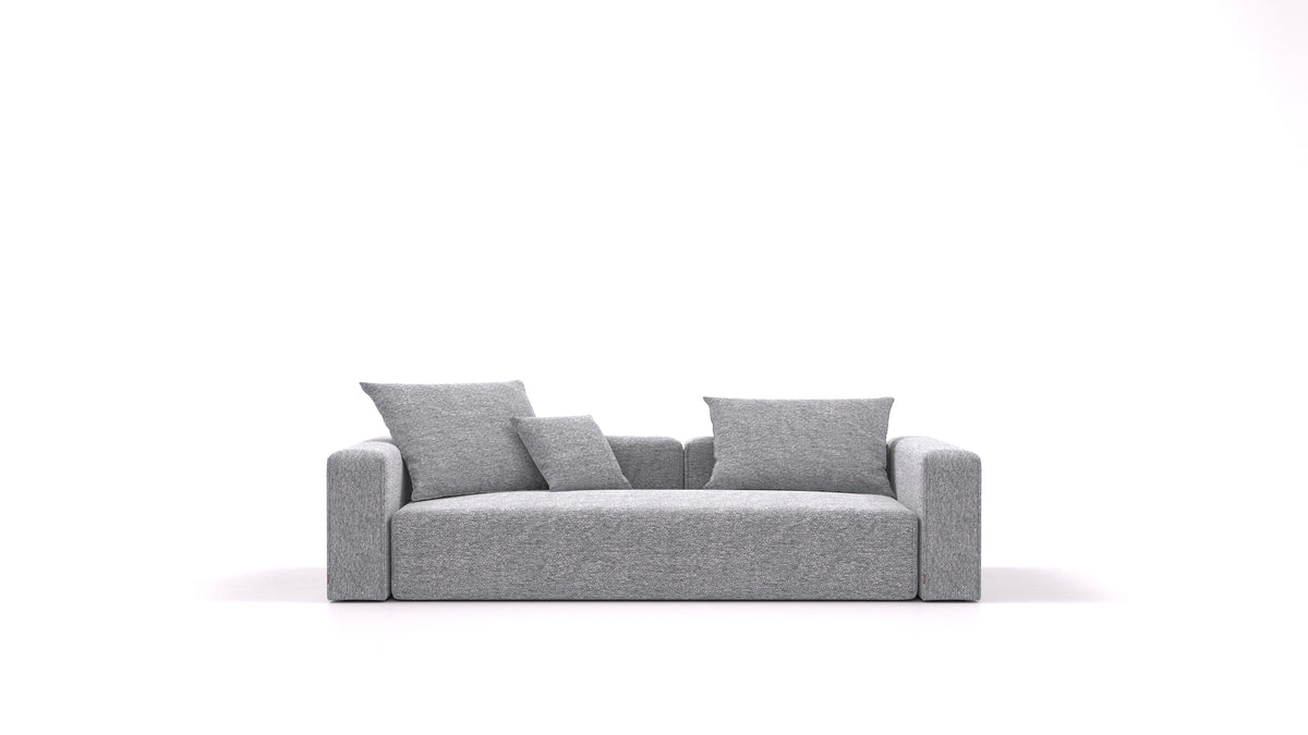 Bezug für BARD Dreisitzer, FE-92: Dark Grey