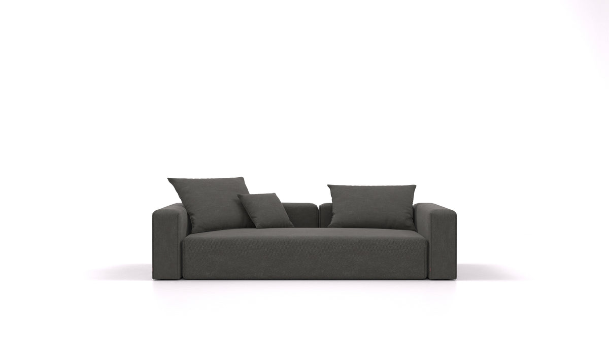 Bezug für BARD Dreisitzer, FF-12: Dark Grey