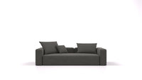 Mollia / FF-12: Dark Grey / Abnehmbare Bezüge