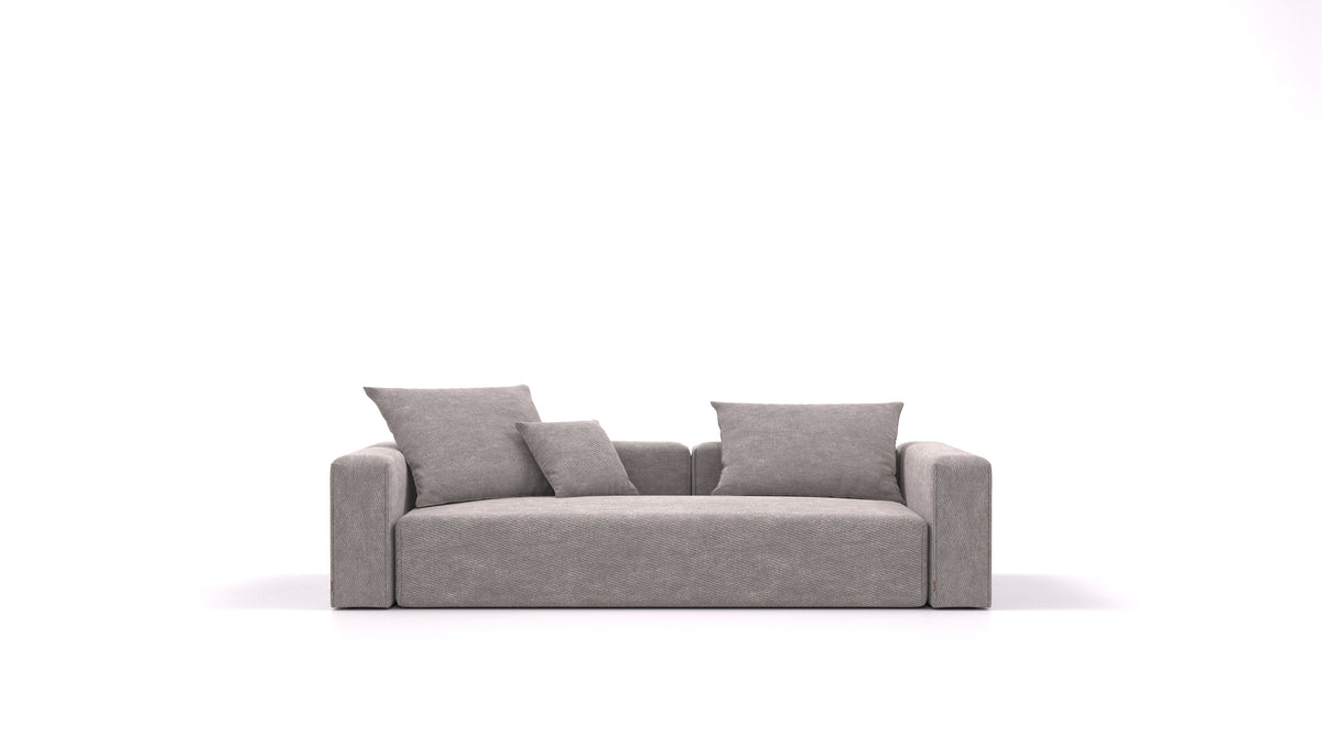 Bezug für BARD Dreisitzer, FF-14: Middle Grey