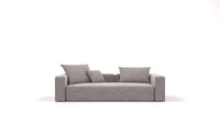 Mollia / FF-14: Middle Grey / Abnehmbare Bezüge