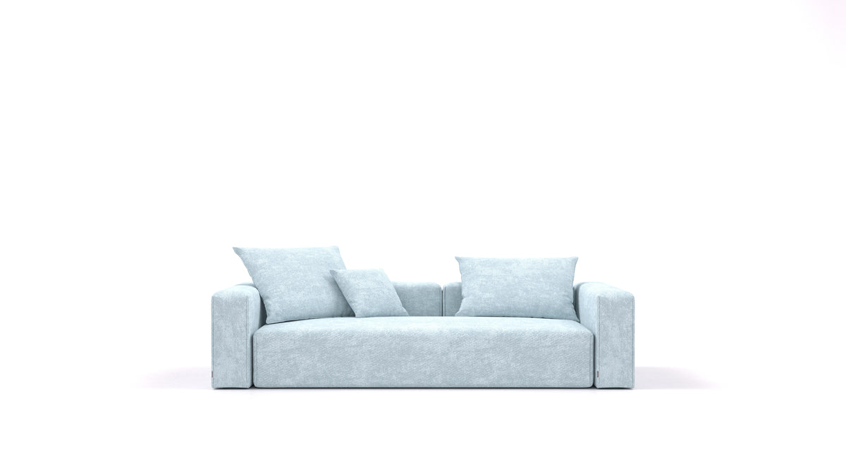 Bezug für BARD Dreisitzer, FF-19: Pastel Blue