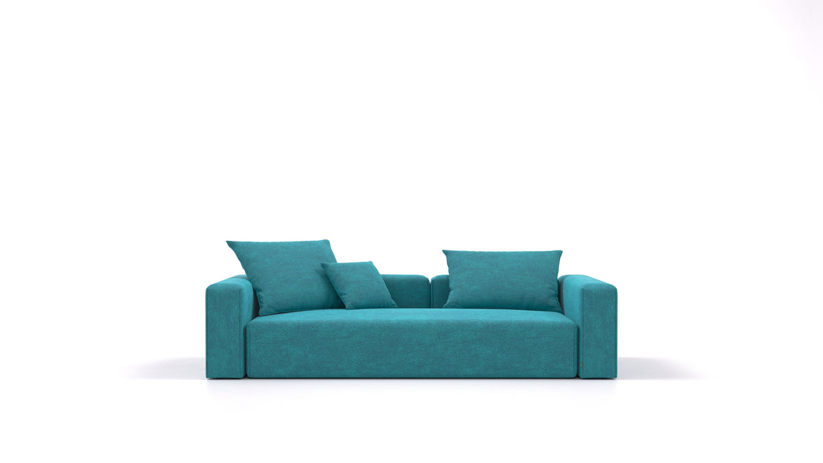 Bezug für BARD Dreisitzer, FF-20: Turquoise