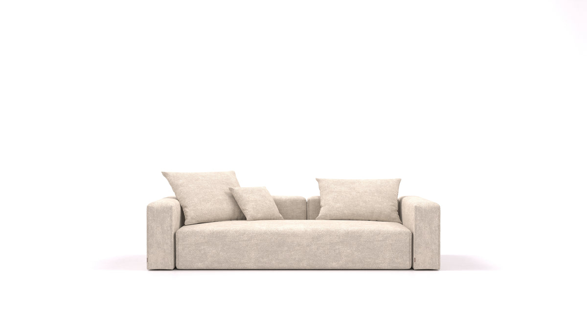 Bezug für BARD Dreisitzer, HC-04: White