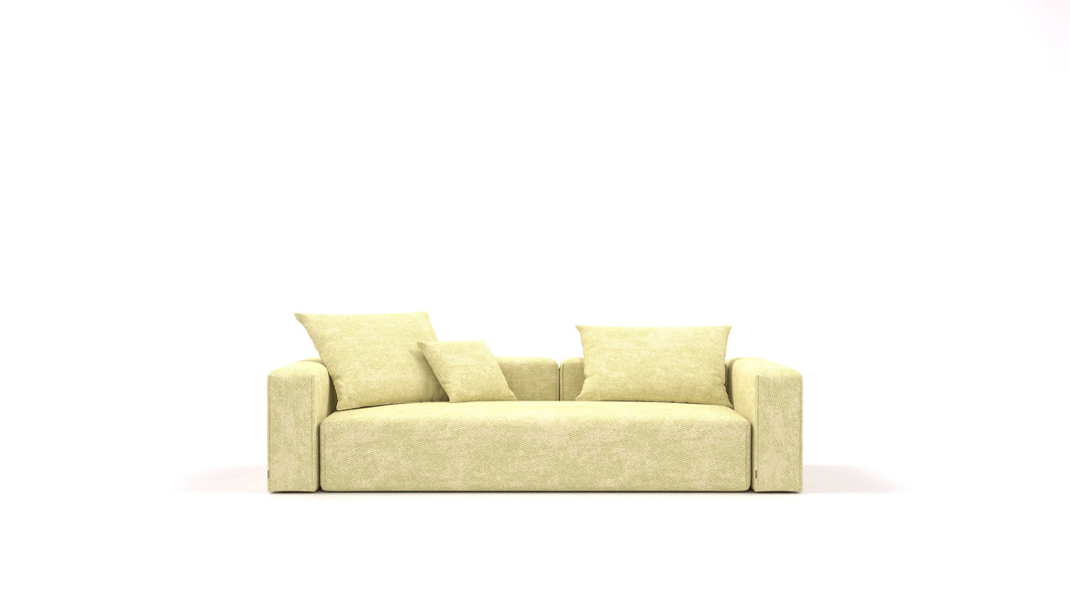 Bezug für BARD Dreisitzer, HC-09: Grass Green