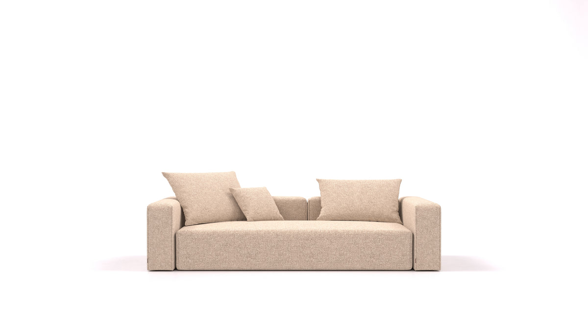 Bezug für BARD Dreisitzer, IC-06: Cappuccino