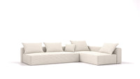 Dahlia / DA-01 Ivory / Abnehmbare Bezüge