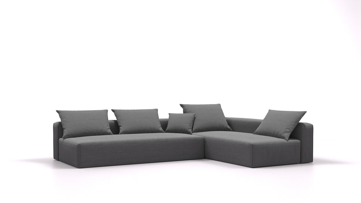 Bezug für BARD L2, DA-90 Midnight Grey