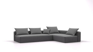 Bezug für BARD L2, DA-90 Midnight Grey