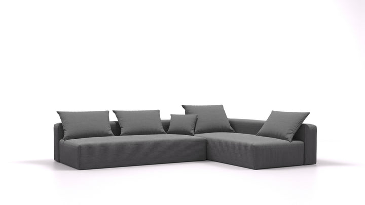 Bezug für BARD L2, DA-90 Midnight Grey