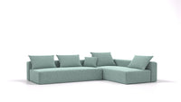 Alure / DE-75: Pastel Blue / Abnehmbare Bezüge