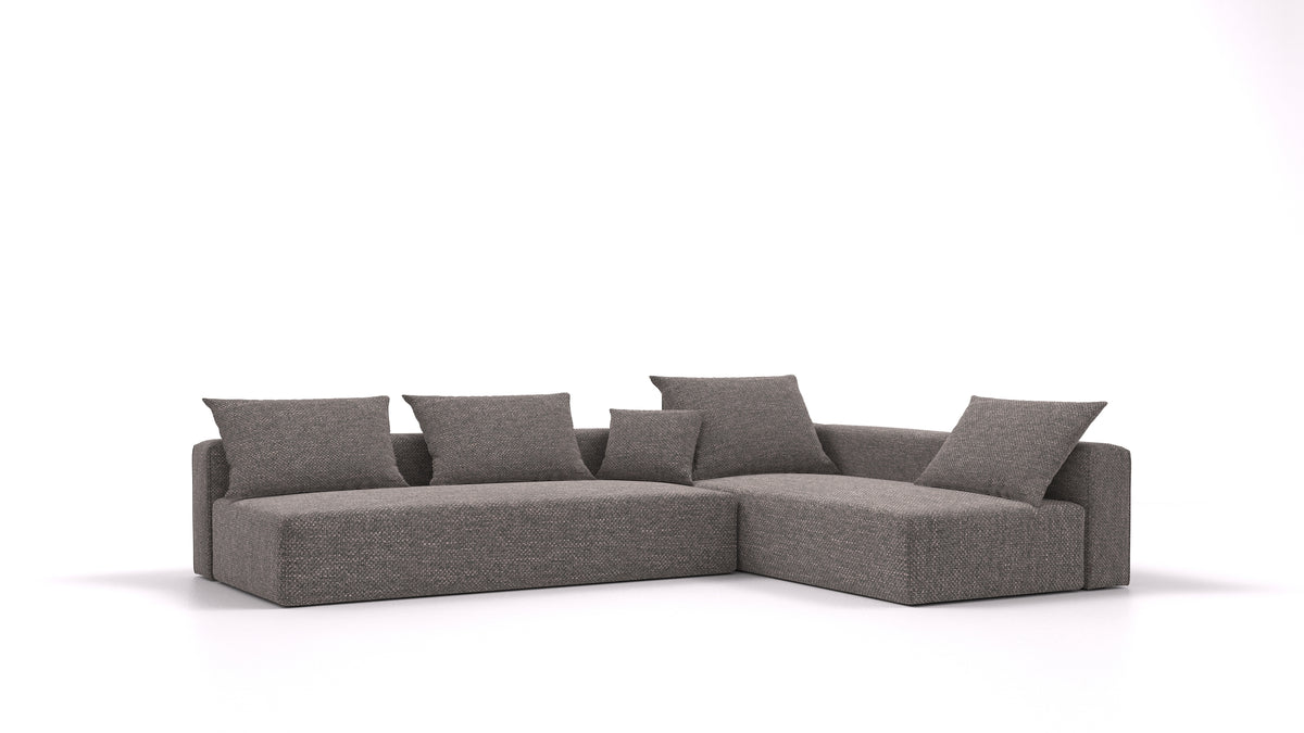 Bezug für BARD L2, DE-92: Middle Grey