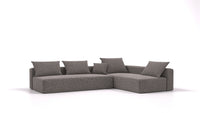 Alure / DE-92: Middle Grey / Abnehmbare Bezüge