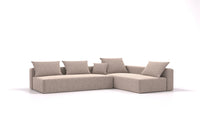 Velare / ET-15: Light Grey / Abnehmbare Bezüge