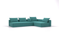 Velare / ET-16: Turquoise / Abnehmbare Bezüge