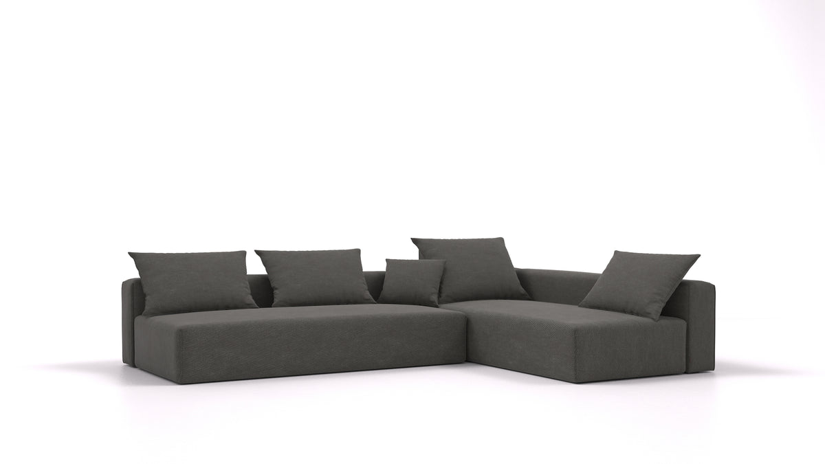 Bezug für BARD L2, FF-12: Dark Grey