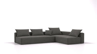 Mollia / FF-12: Dark Grey / Abnehmbare Bezüge