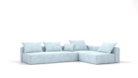 Mollia / FF-19: Pastel Blue / Abnehmbare Bezüge