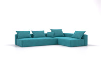 Mollia / FF-20: Turquoise / Abnehmbare Bezüge