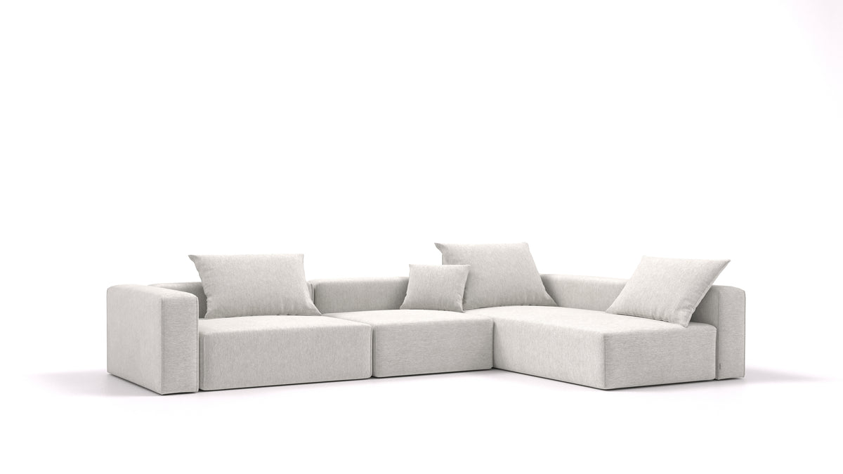 Bezug für BARD L3, AT-80: Light Grey