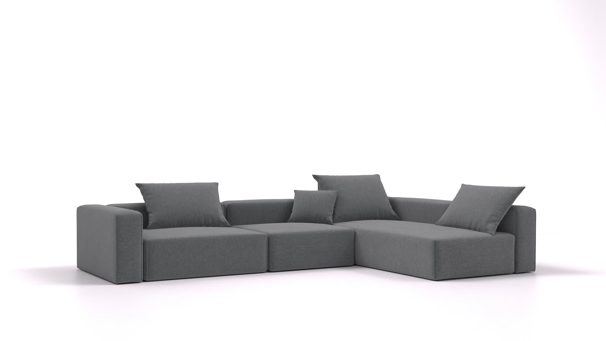 Bezug für BARD L3, AT-88: Dark Grey