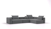 Astra / AT-88: Dark Grey / Abnehmbare Bezüge
