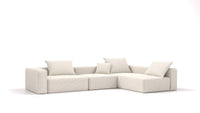 Dahlia / DA-01 Ivory / Abnehmbare Bezüge