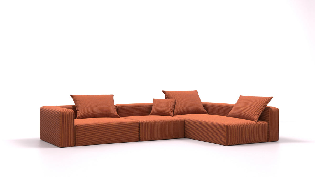Bezug für BARD L3, DA-52 Terracotta