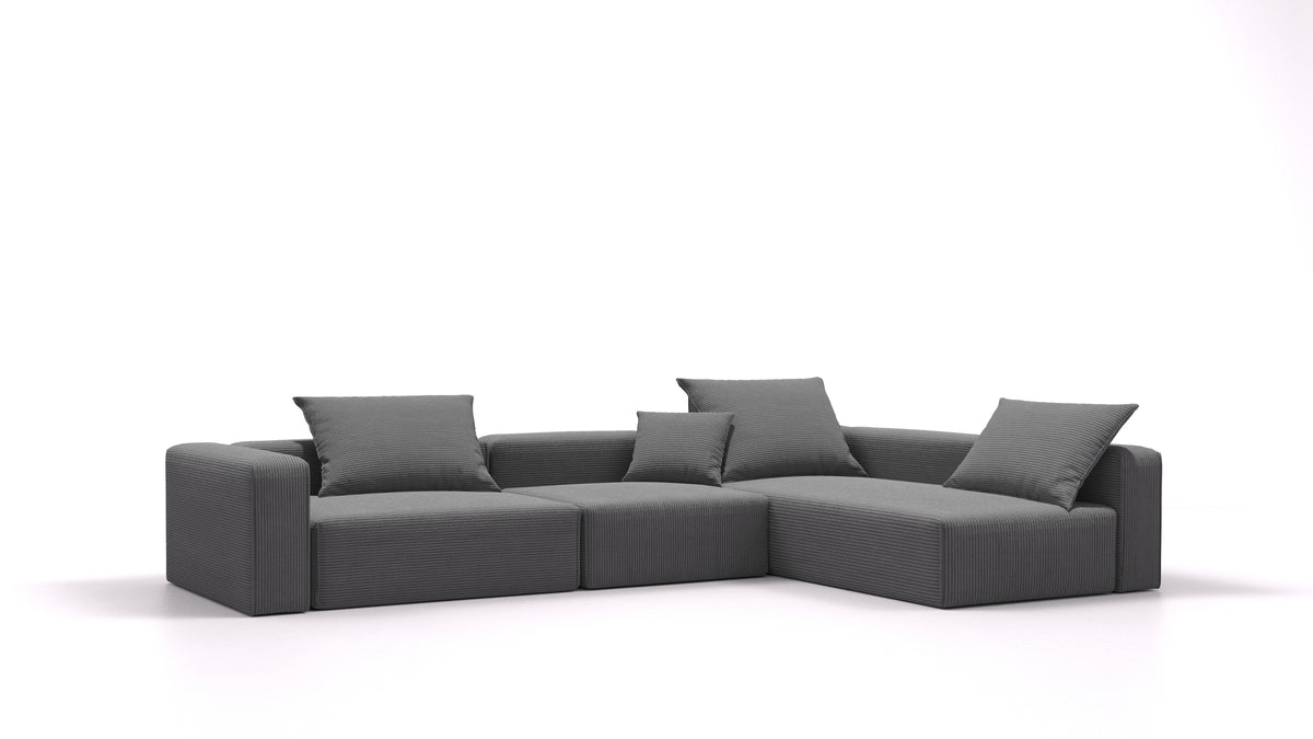 Bezug für BARD L3, DA-90 Midnight Grey