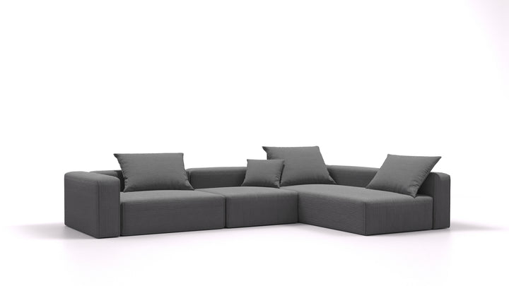Bezug für BARD L3, DA-90 Midnight Grey