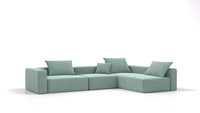 Alure / DE-75: Pastel Blue / Abnehmbare Bezüge