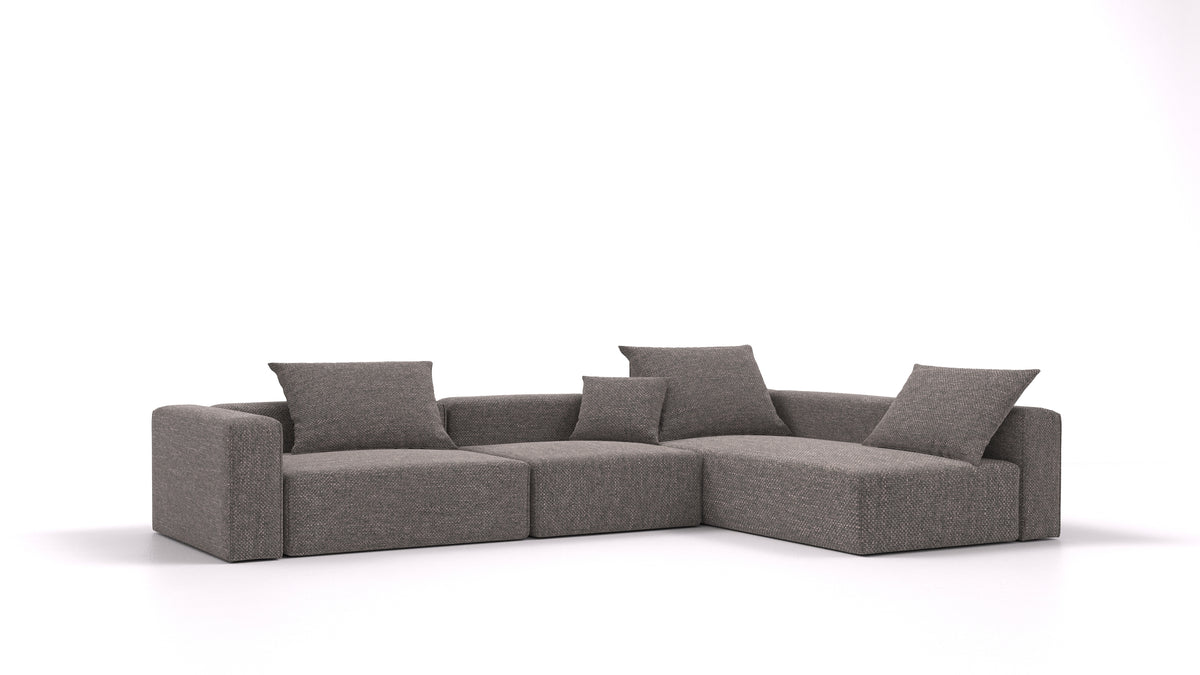 Bezug für BARD L3, DE-92: Middle Grey