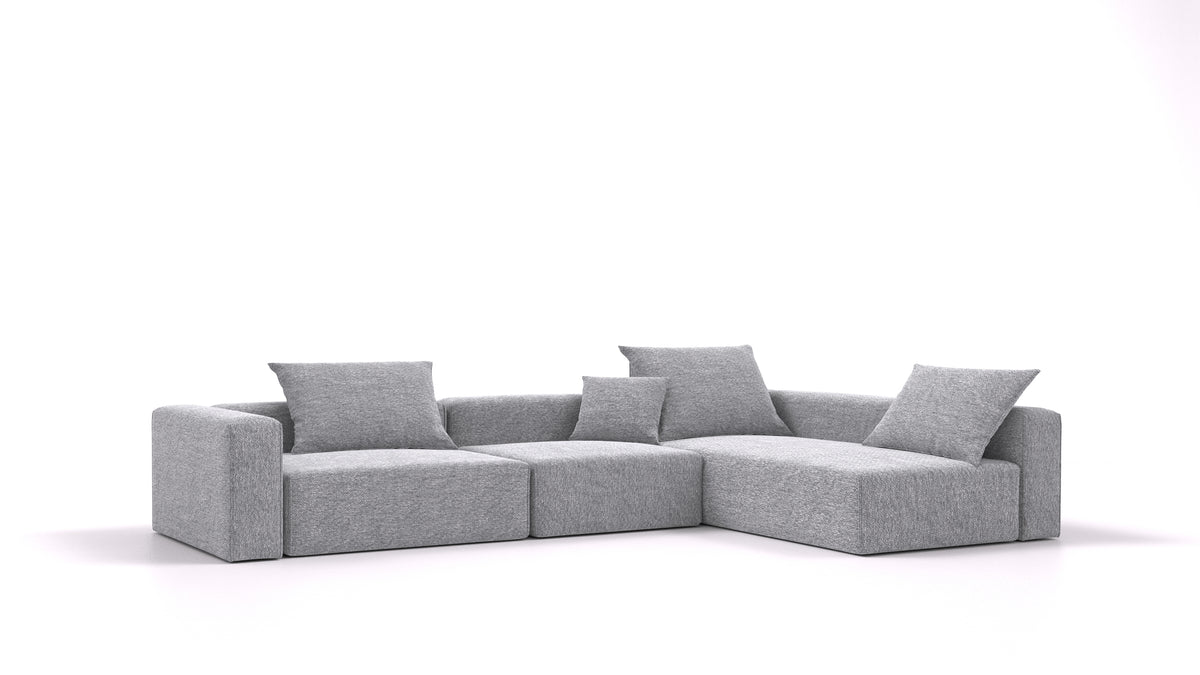Bezug für BARD L3, FE-92: Dark Grey