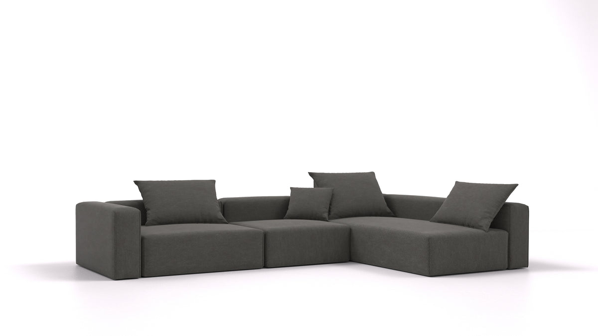 Bezug für BARD L3, FF-12: Dark Grey