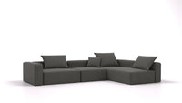 Mollia / FF-12: Dark Grey / Abnehmbare Bezüge