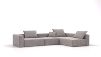 Mollia / FF-14: Middle Grey / Abnehmbare Bezüge